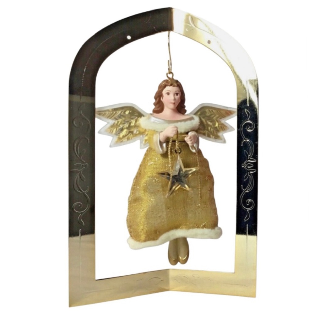 Hallmark 2003 “Glad Tidings” Christmas Ornament (NWT)